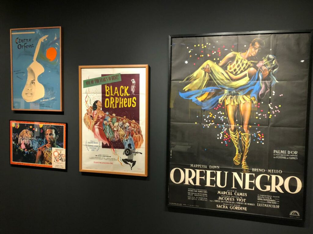 Orfeu Negro acabou virando um filme, que marcou a história da divulgação da cultura brasileira no mundo (Foto: Bárbara Neves/Beta Redação) 