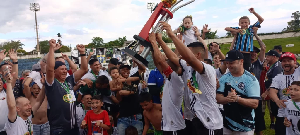 Equipe do Juventus foi campeã da categoria Força Livre em 2023