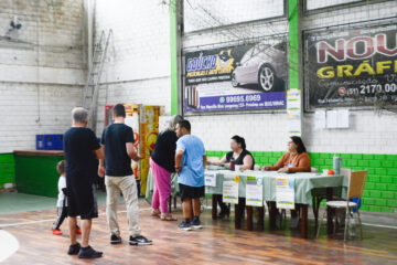 Votação ocorreu com tranquilidade em Camaquã