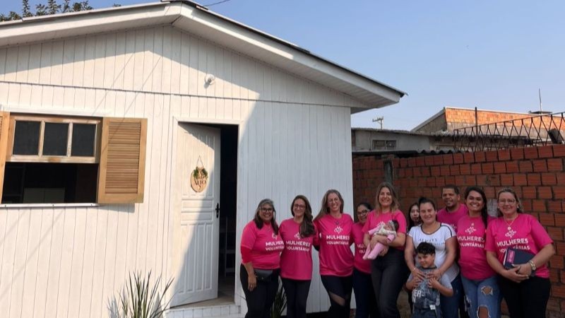 Mulheres Voluntárias: grupo busca reestruturar famílias afetadas pelas enchentes no RS