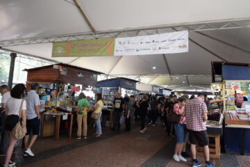 70ª Feira do Livro de Porto Alegre marca resiliência e reconstrução do Centro Histórico